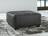 Orleans Furniture - Ashley Furniture - Brixley Pier Living Room - Oversized Accent Ottoman / Graphite - 2990608